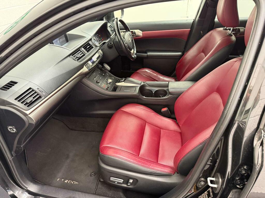 Lexus CT Ct 200H Sport Cvt Silver #45
