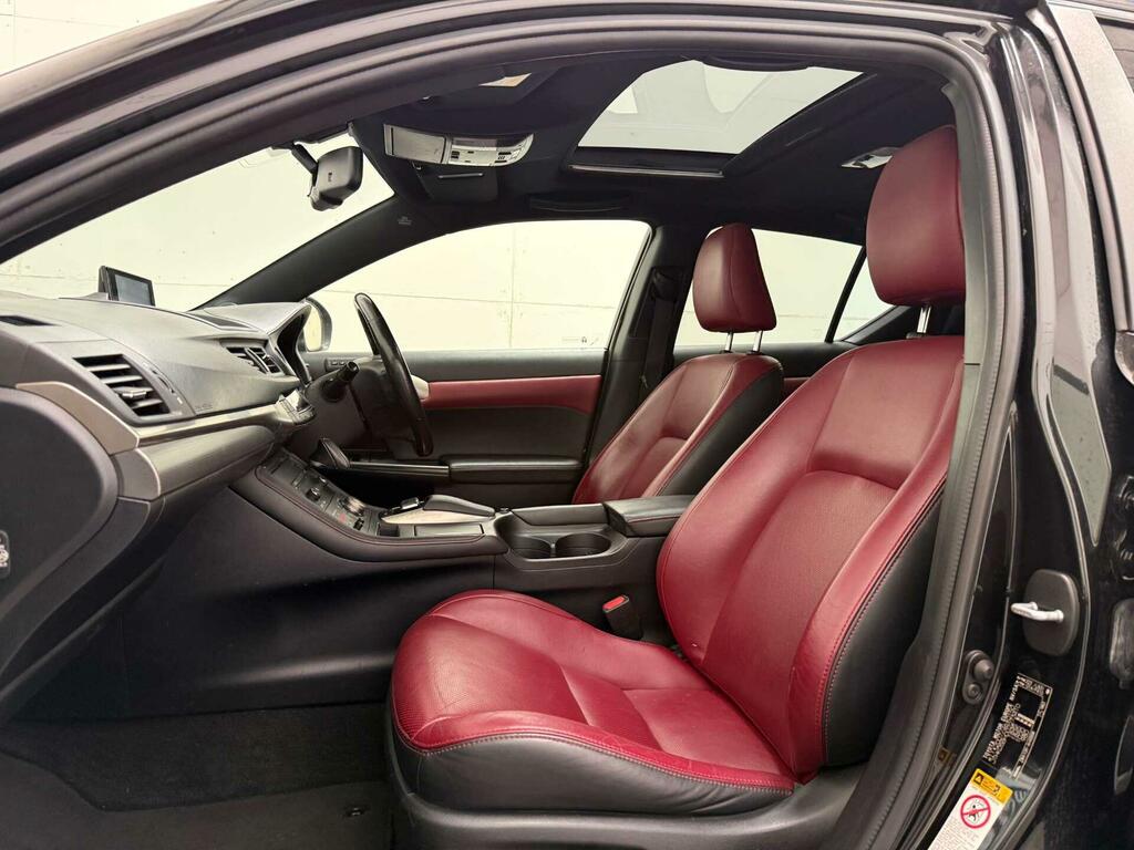 Lexus CT Ct 200H Sport Cvt Silver #42