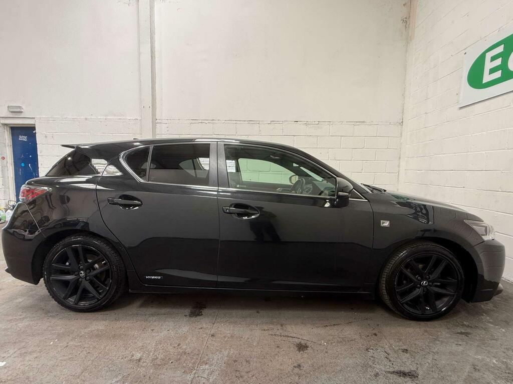 Lexus CT Ct 200H Sport Cvt Silver #21