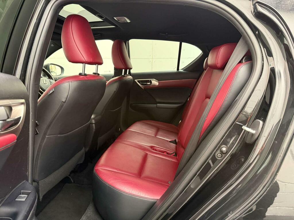 Lexus CT Ct 200H Sport Cvt Silver #39