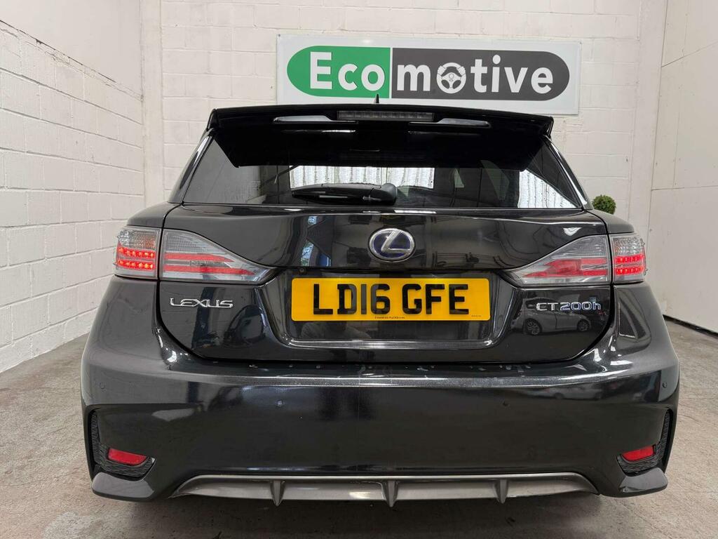 Lexus CT Ct 200H Sport Cvt Silver #16
