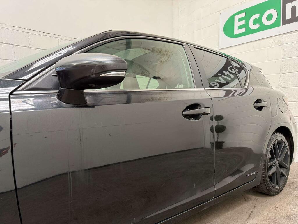Lexus CT Ct 200H Sport Cvt Silver #9