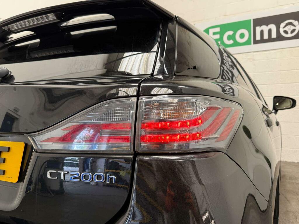 Lexus CT Ct 200H Sport Cvt Silver #20