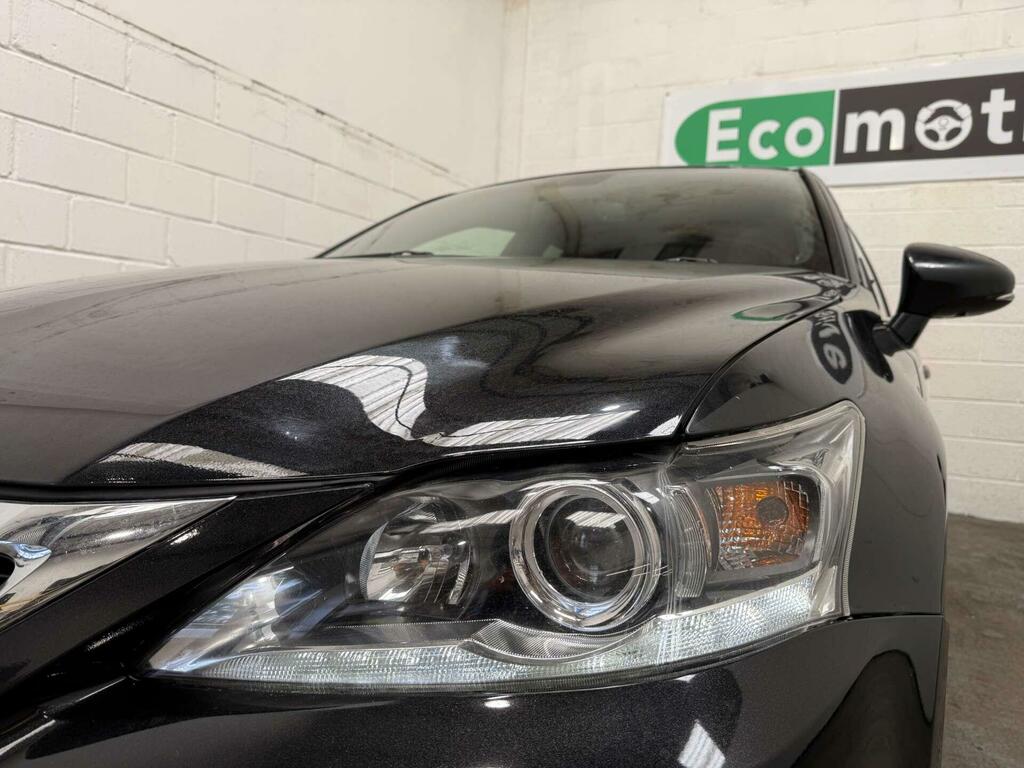 Lexus CT Ct 200H Sport Cvt Silver #11