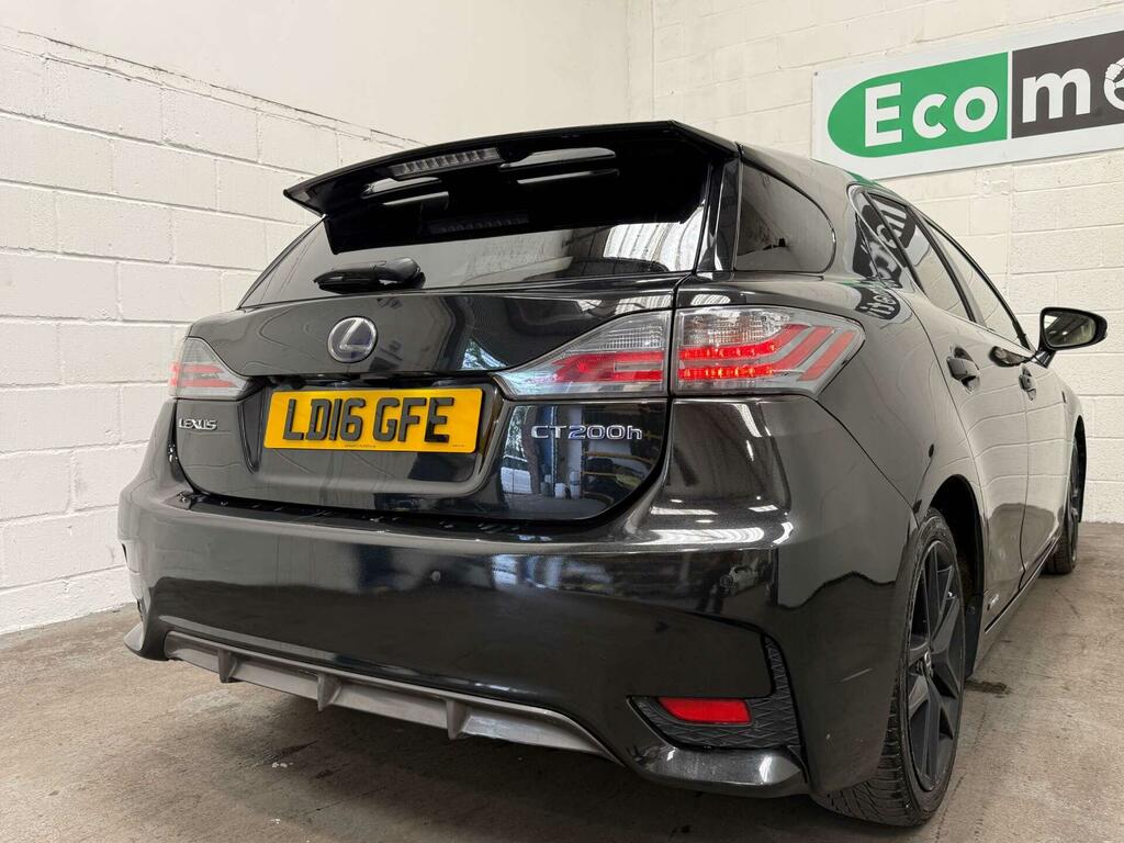 Lexus CT Ct 200H Sport Cvt Silver #17