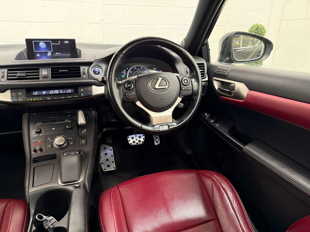 Lexus CT Ct 200H Sport Cvt Silver #37