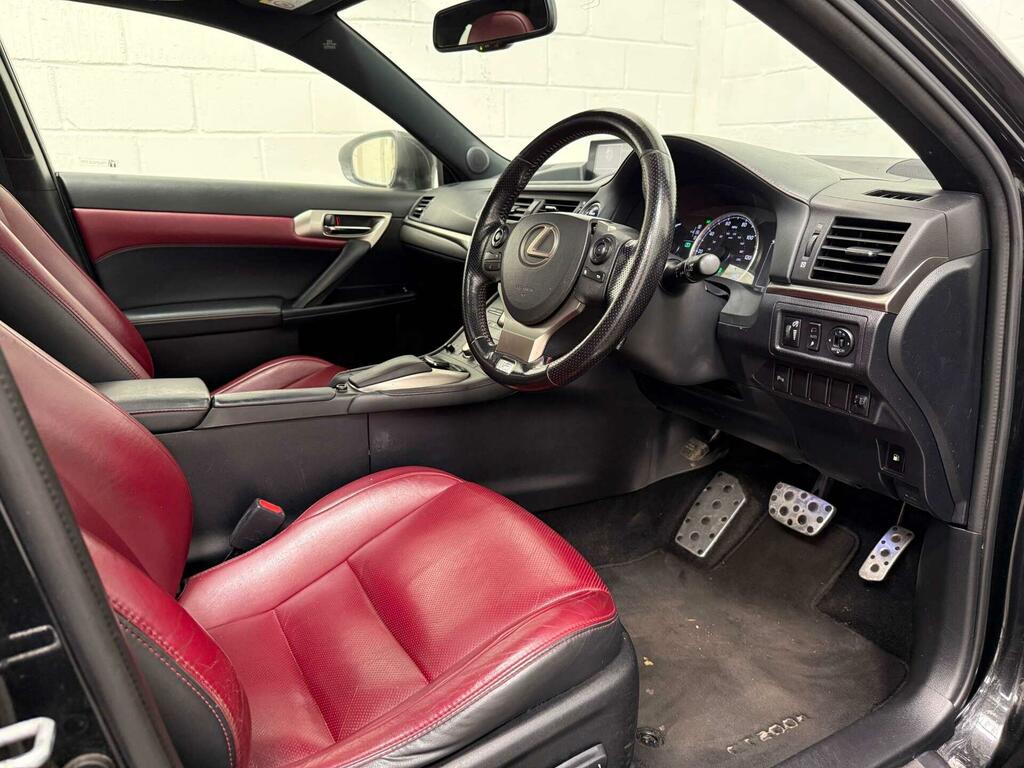 Lexus CT Ct 200H Sport Cvt Silver #26