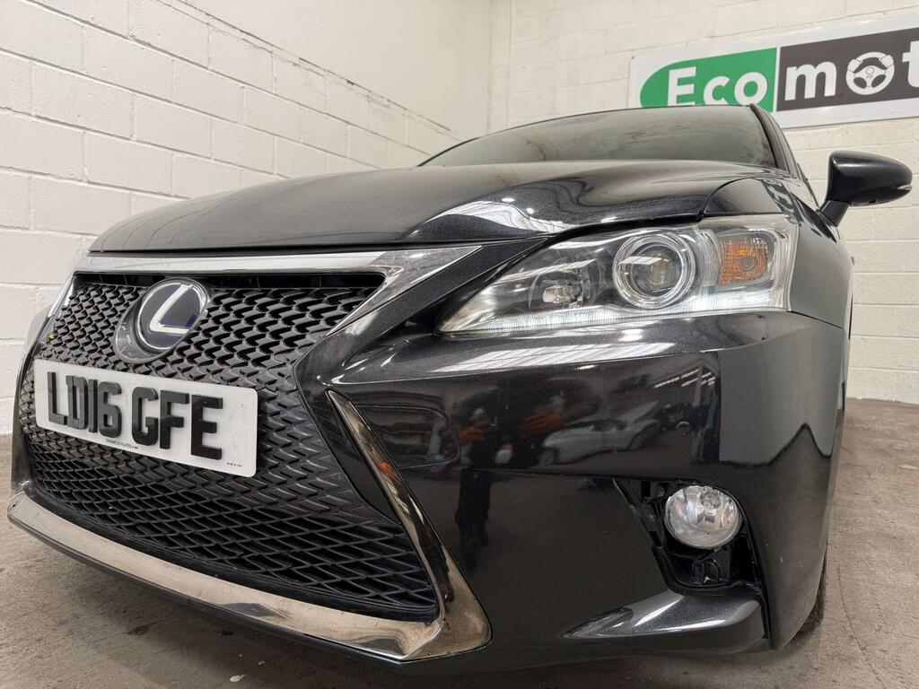 Lexus CT Ct 200H Sport Cvt Silver #8