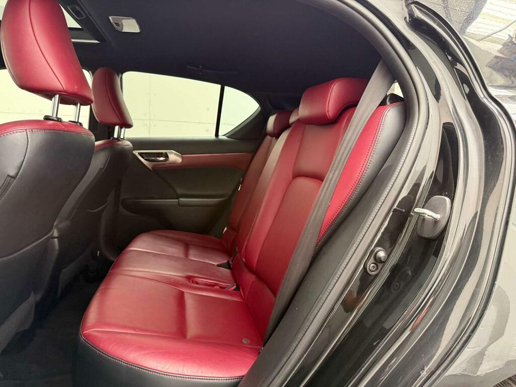 Lexus CT Ct 200H Sport Cvt Silver #40