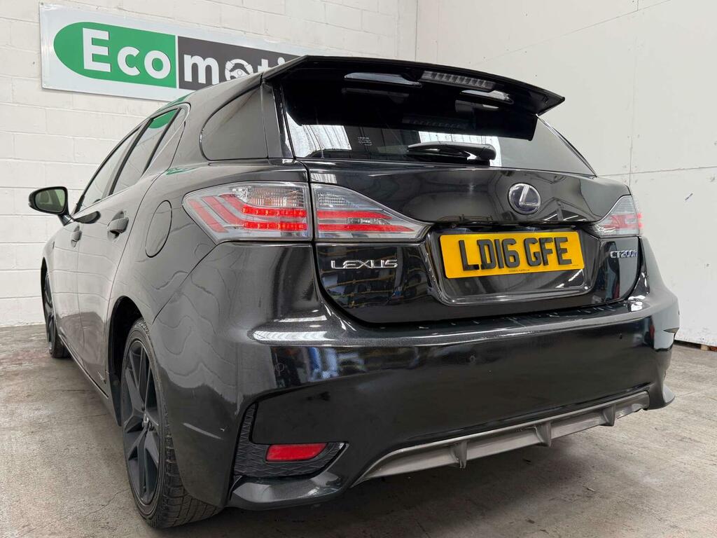 Lexus CT Ct 200H Sport Cvt Silver #13