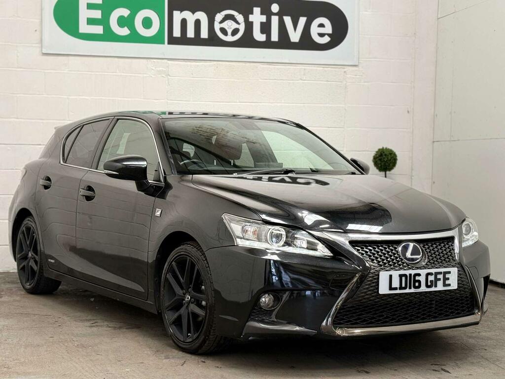 Lexus CT F Sport Black #3