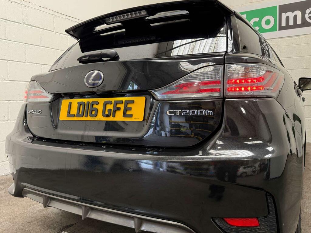 Lexus CT Ct 200H Sport Cvt Silver #19
