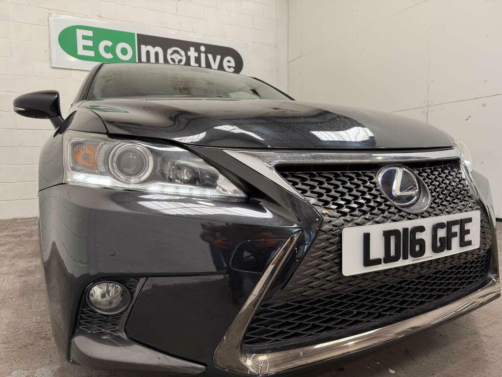 Lexus CT Ct 200H Sport Cvt Silver #7