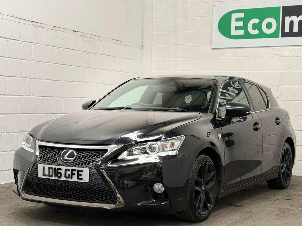 Lexus CT F Sport Black #6