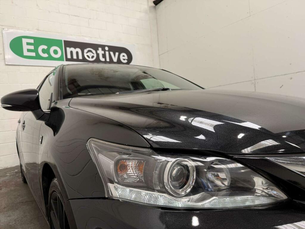 Lexus CT Ct 200H Sport Cvt Silver #12