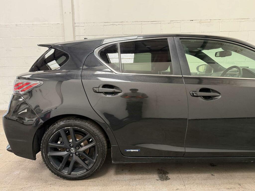 Lexus CT Ct 200H Sport Cvt Silver #23