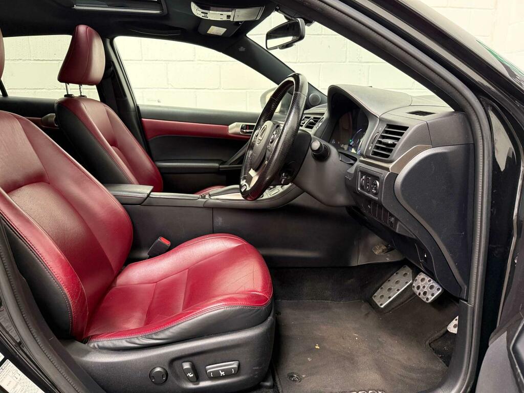 Lexus CT Ct 200H Sport Cvt Silver #24