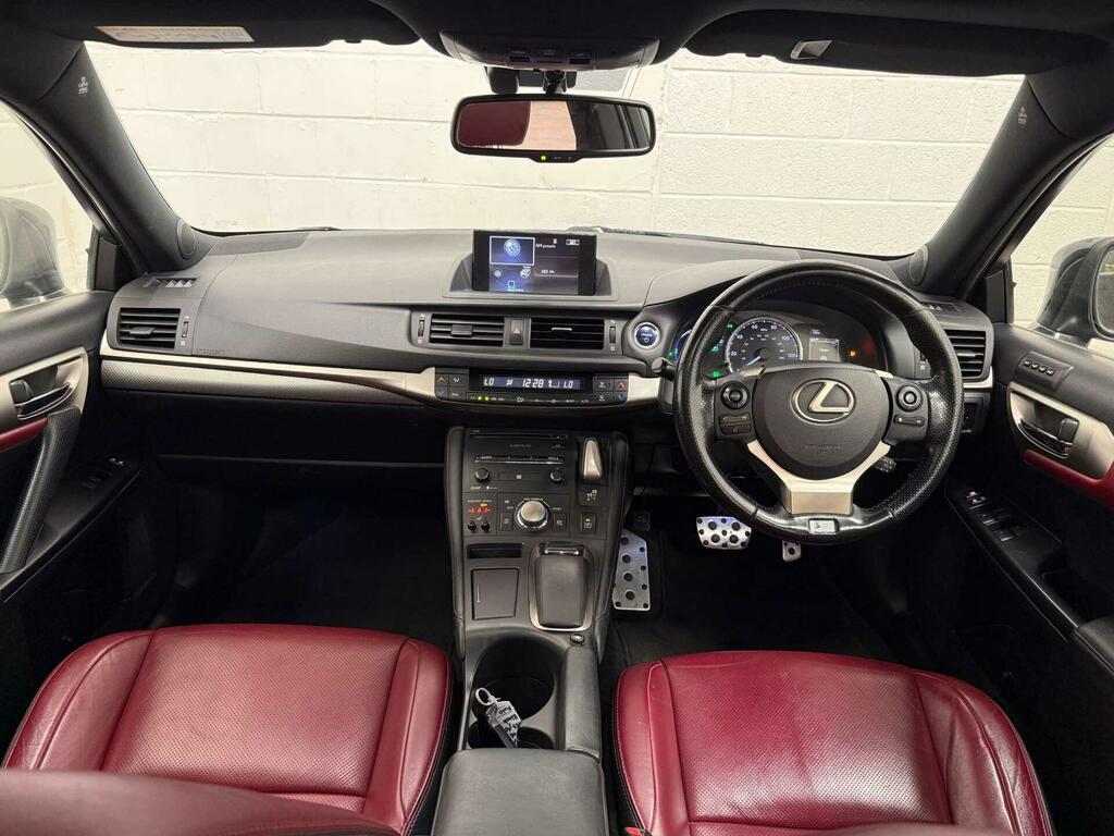 Lexus CT F Sport Black #2