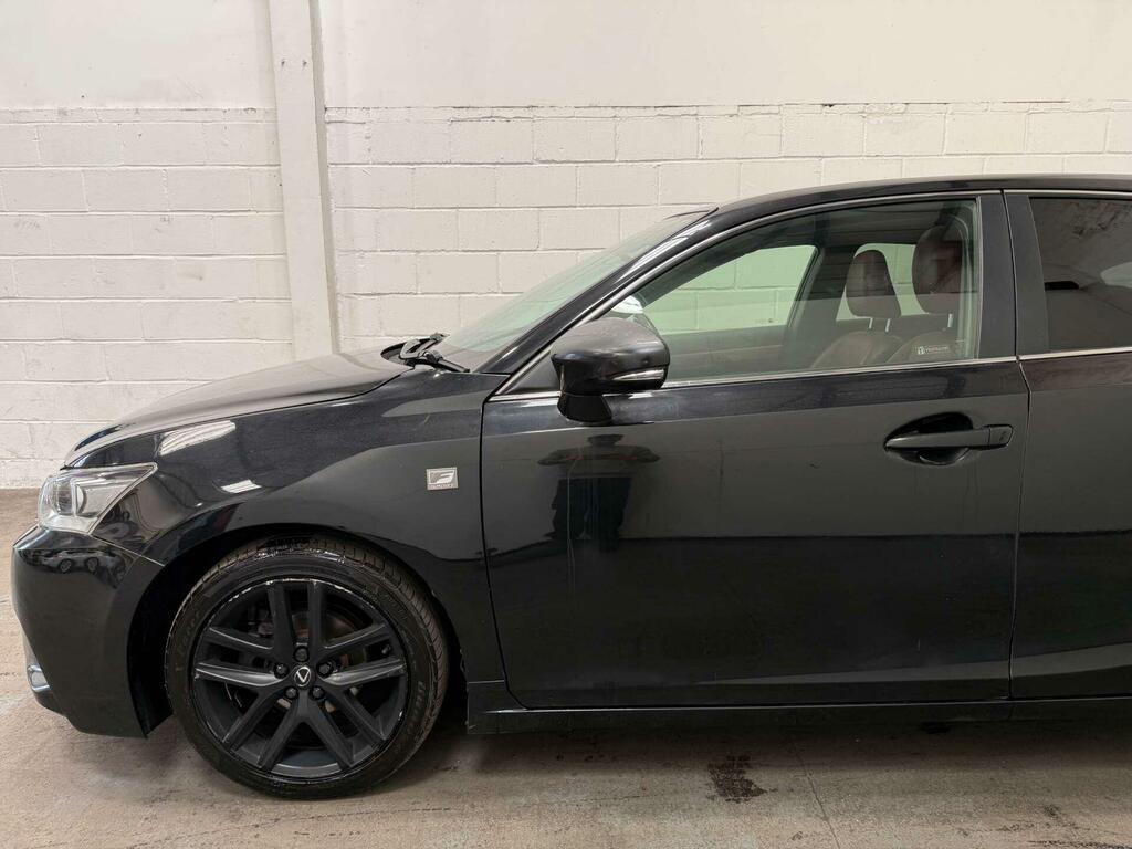 Lexus CT Ct 200H Sport Cvt Silver #10