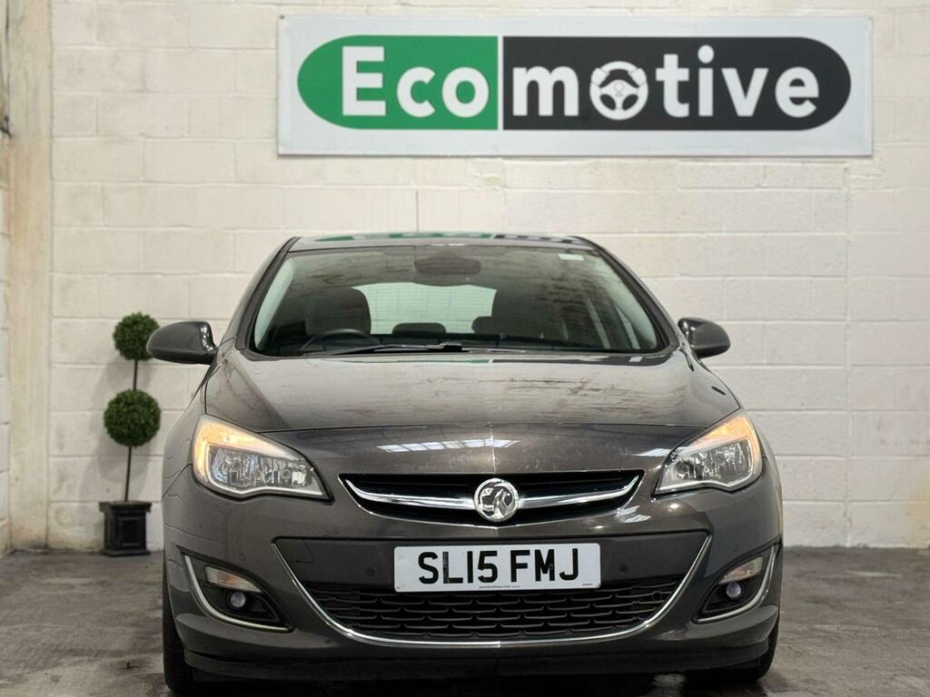Vauxhall Astra 1.6I Elite Euro 6 Grey #2