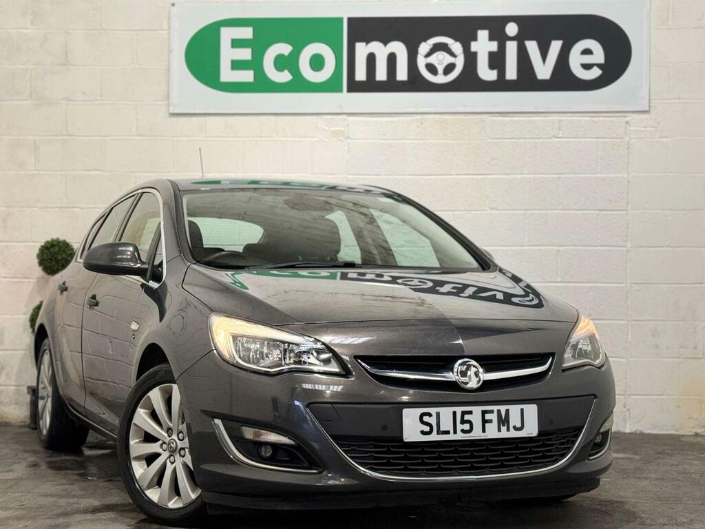 Vauxhall Astra 1.6I Elite Euro 6 Grey