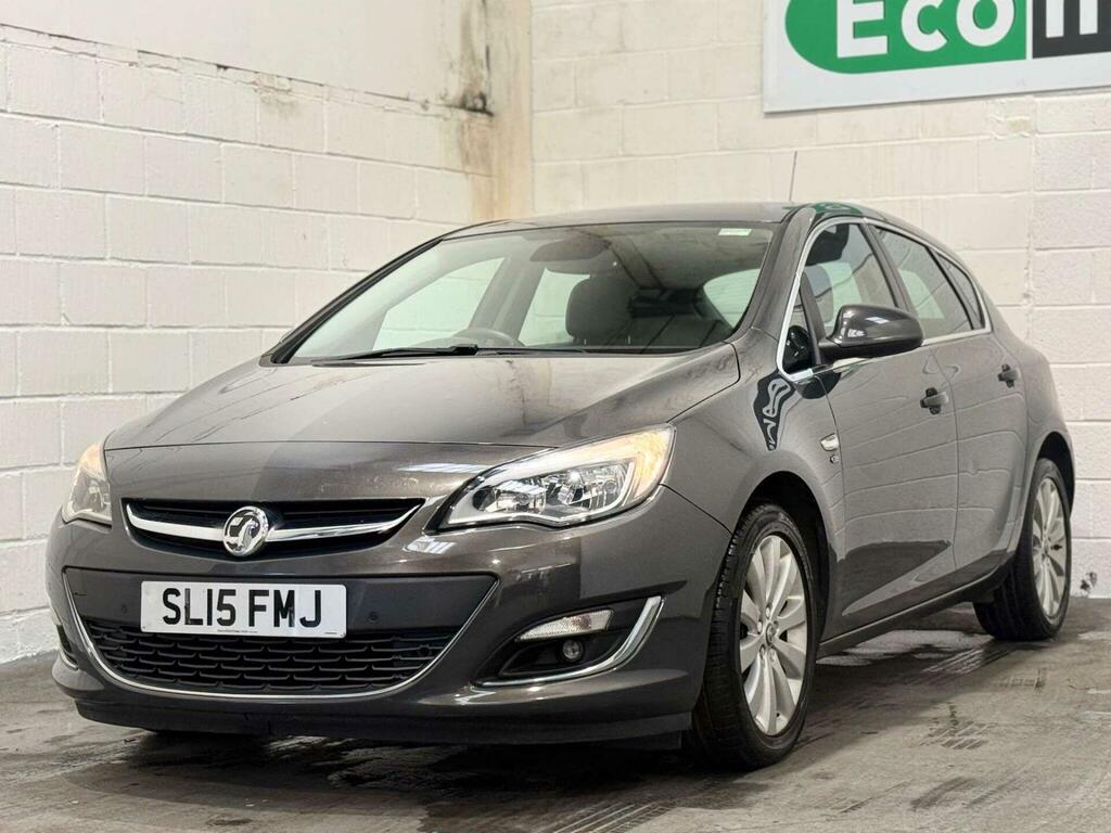Vauxhall Astra 1.6I Elite Euro 6 Grey #3