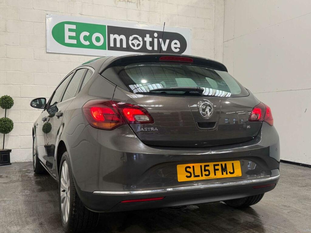 Vauxhall Astra 1.6I Elite Euro 6 Grey #4