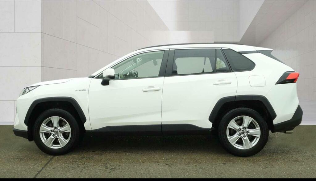 Toyota Rav 4 Icon White #6