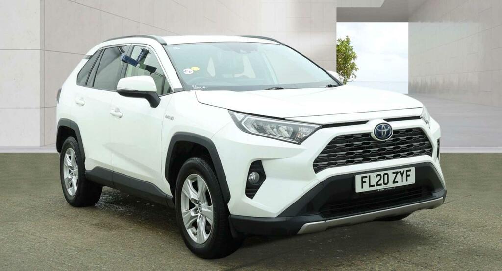 Toyota Rav 4 Icon White