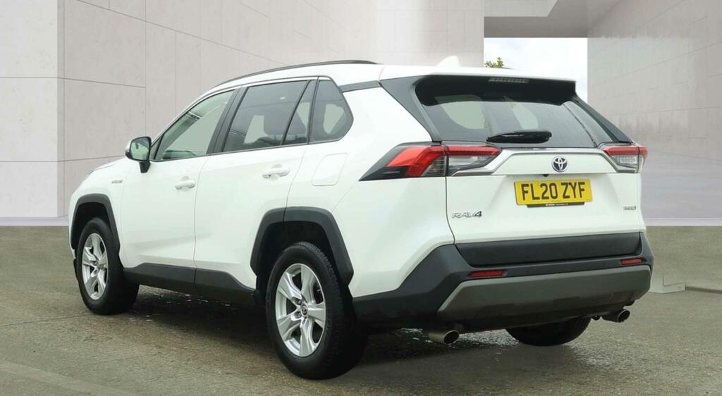 Toyota Rav 4 Icon White #5