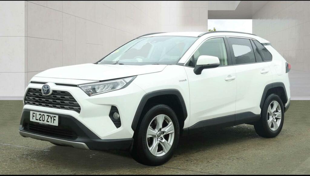 Toyota Rav 4 Icon White #3