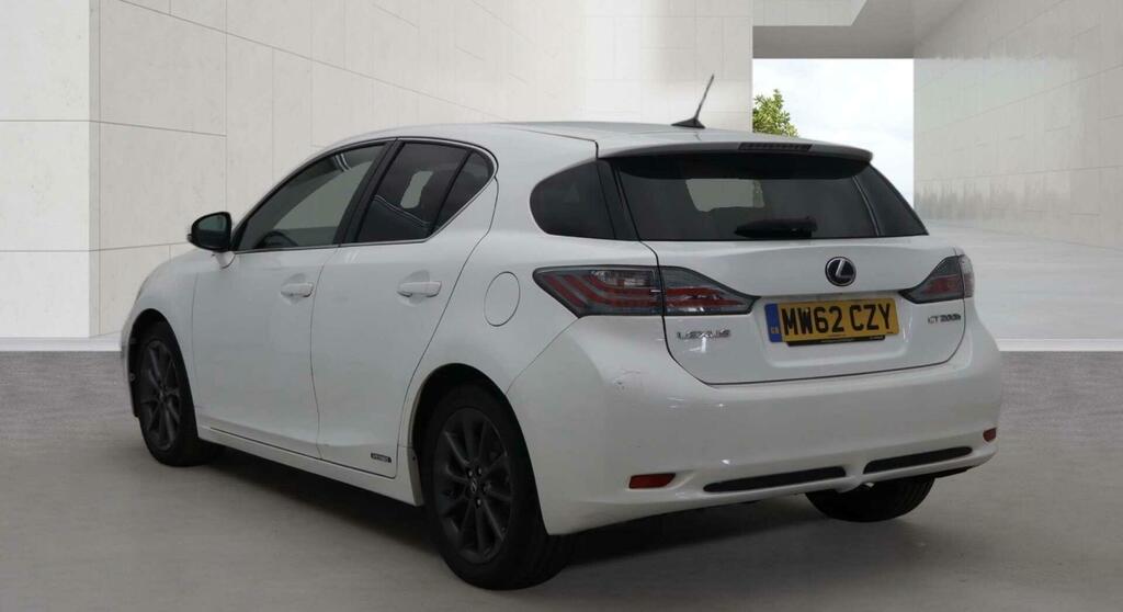 Lexus CT Se White #4