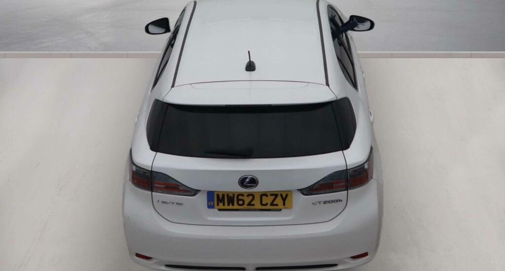 Lexus CT Se White #6