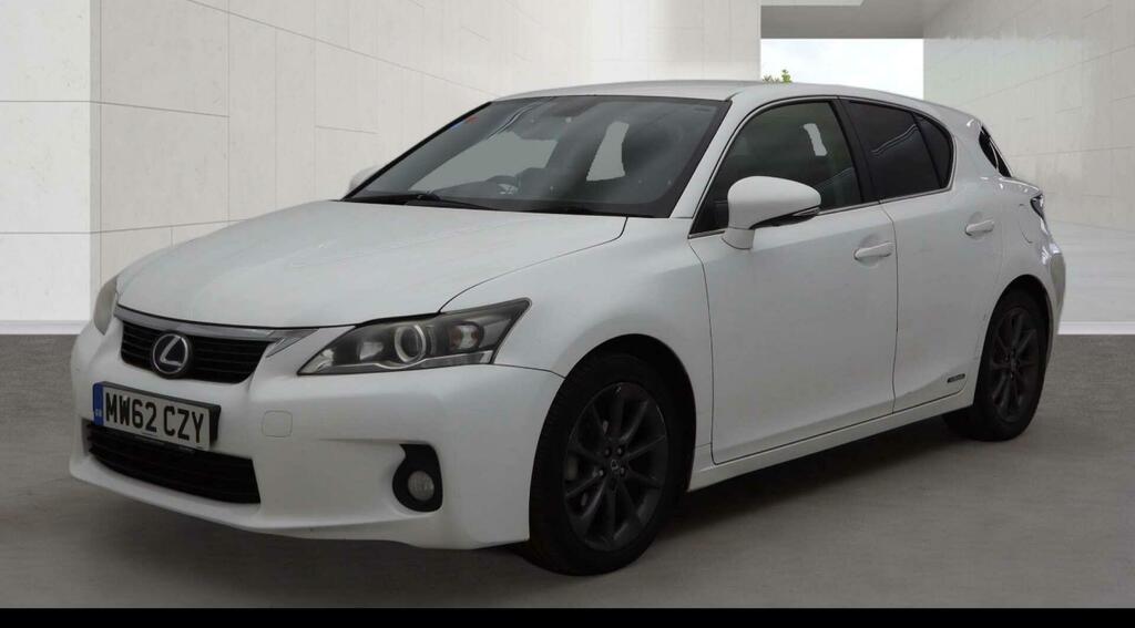 Lexus CT Se White #5