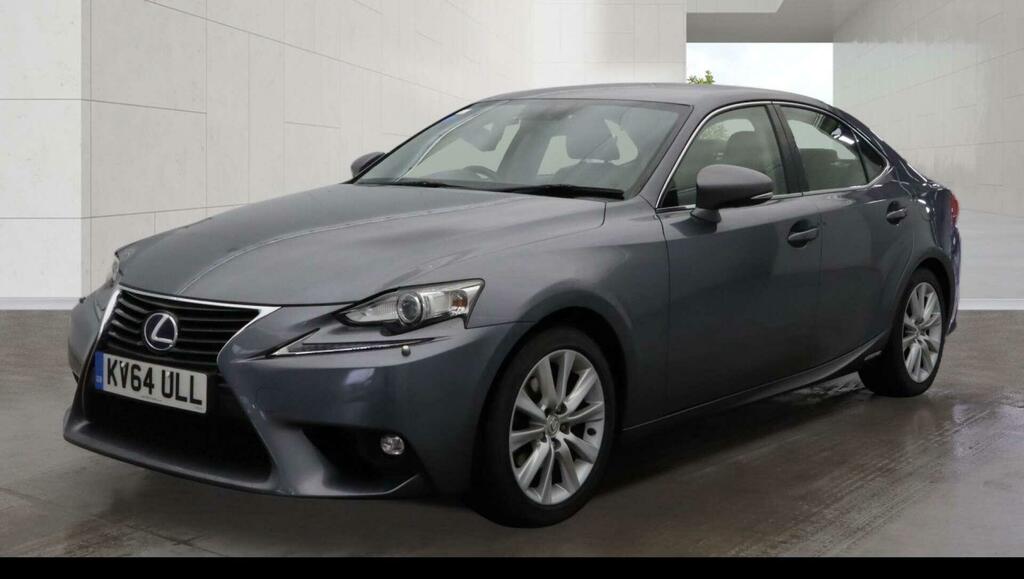Lexus IS Executive Edition Grey #2