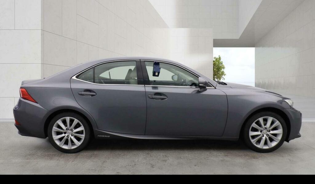 Lexus IS Executive Edition Grey #4