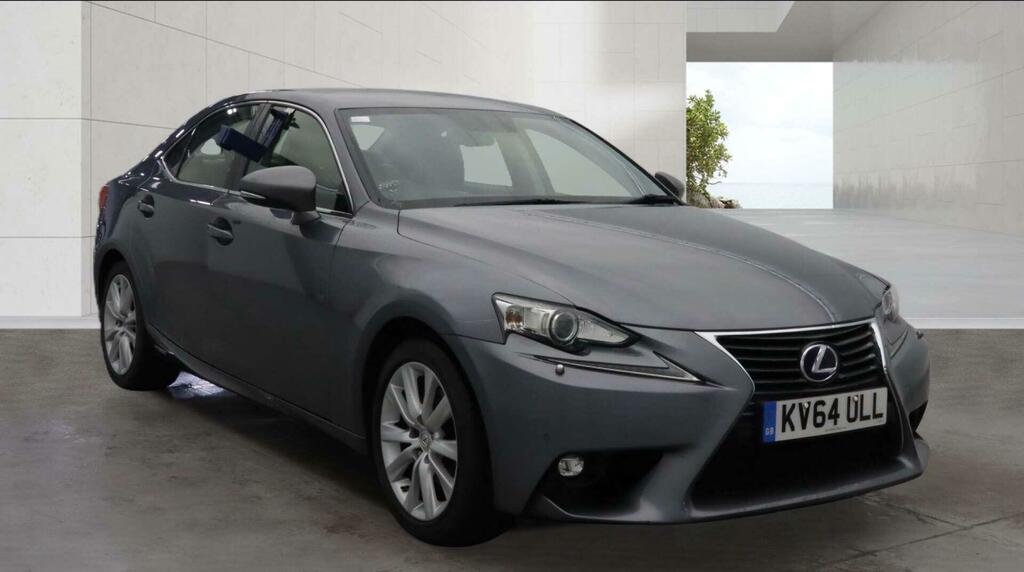 Lexus IS Executive Edition Grey