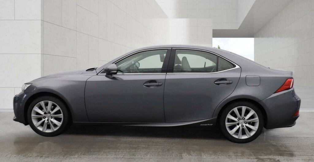 Lexus IS Executive Edition Grey #3