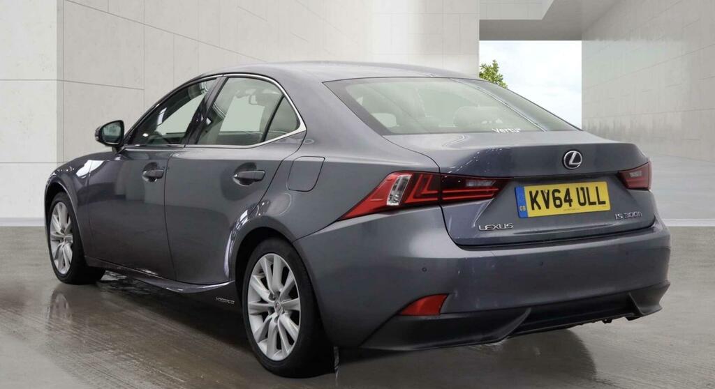 Lexus IS Executive Edition Grey #6