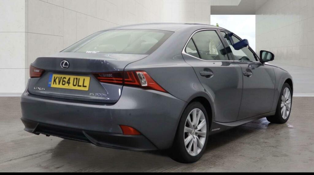 Lexus IS Executive Edition Grey #5