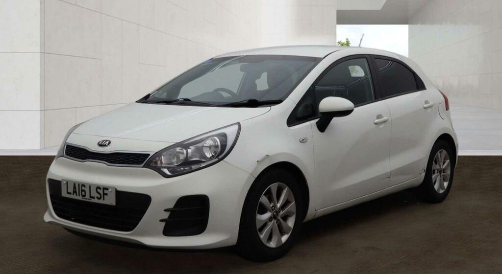 Kia RIO Sr7 White #2