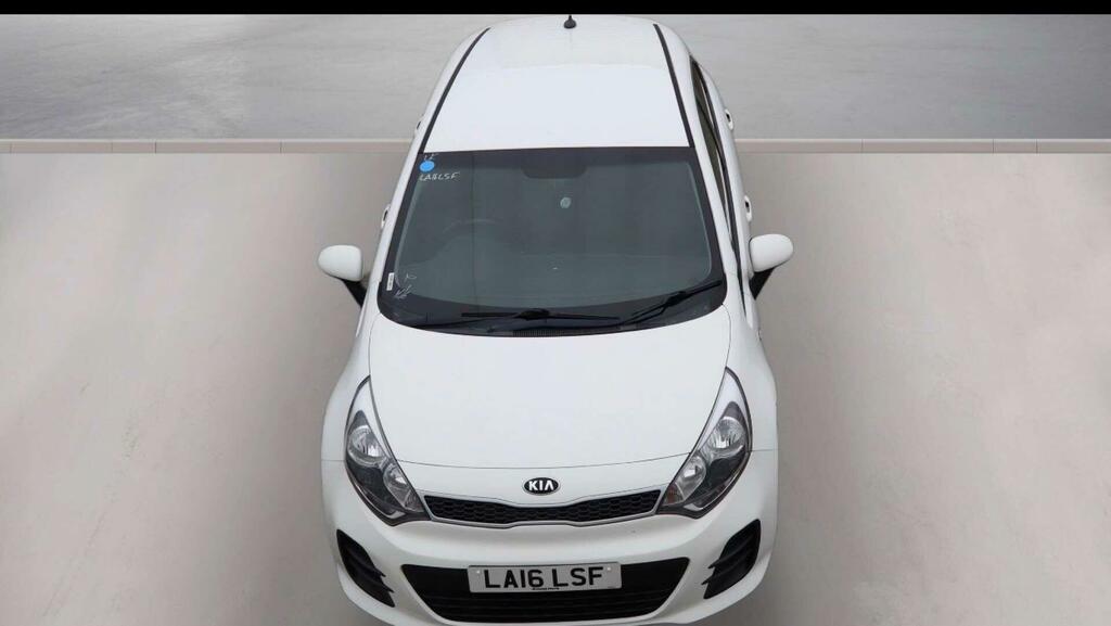 Kia RIO 1.4 Crdi 3 Black #8