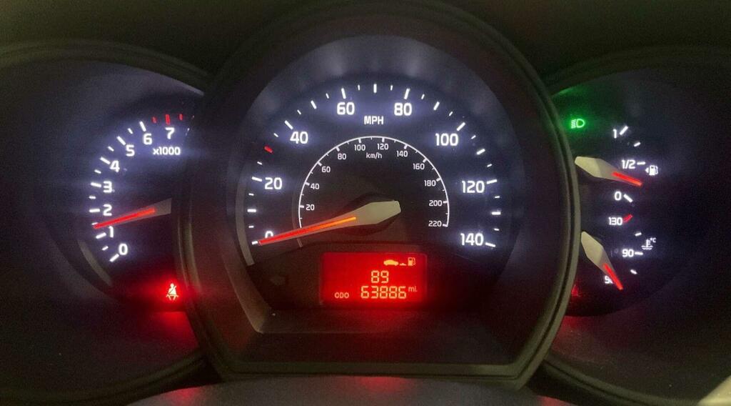 Kia RIO 1.4 Crdi 3 Black #11