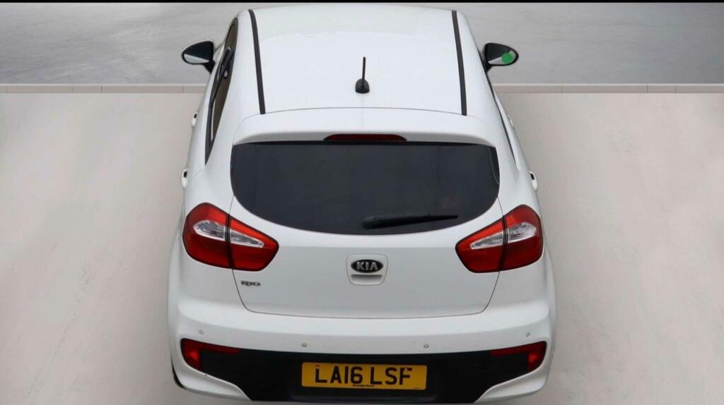 Kia RIO 1.4 Crdi 3 Black #7