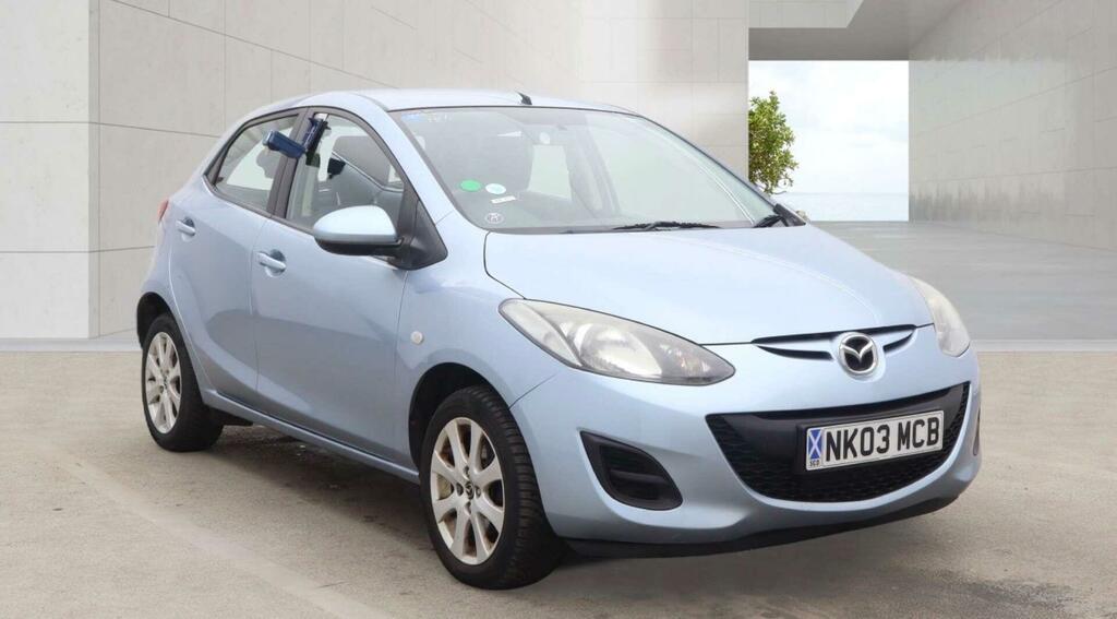 Mazda 2 Ts2 Blue