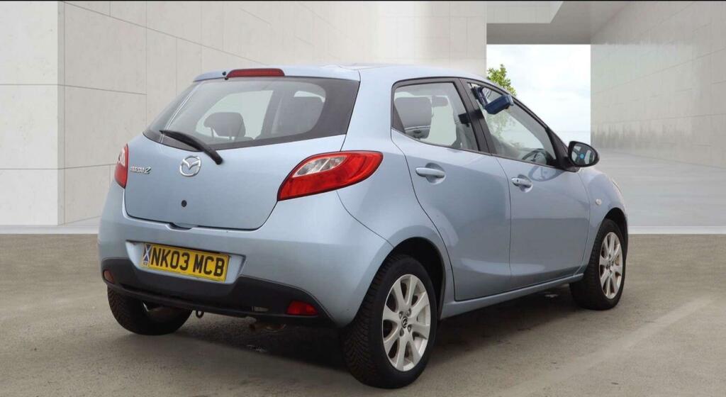 Mazda 2 Ts2 Blue #4