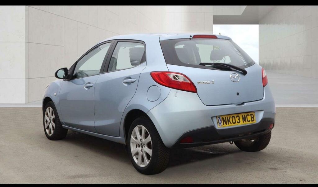 Mazda 2 Ts2 Blue #3