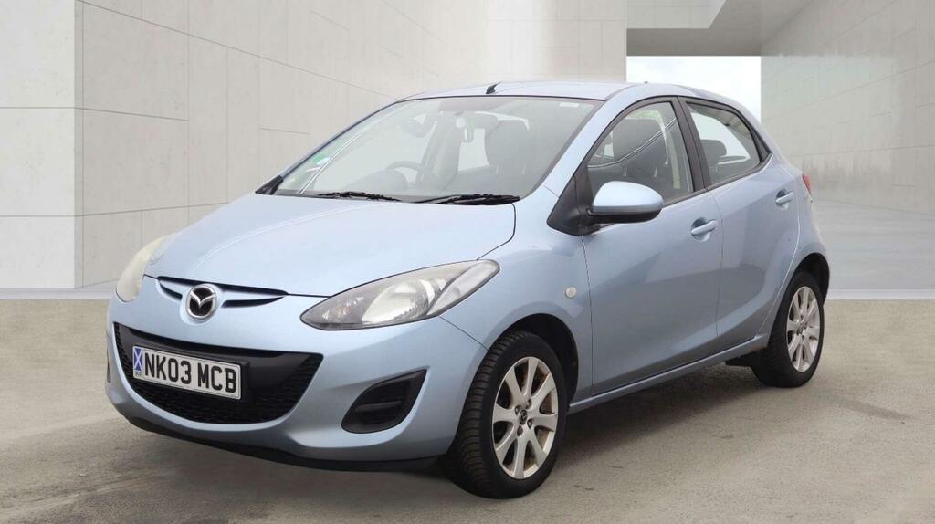 Mazda 2 Ts2 Blue #2
