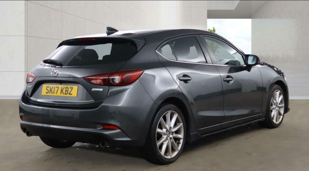 Mazda 3 Sport Nav Grey #3