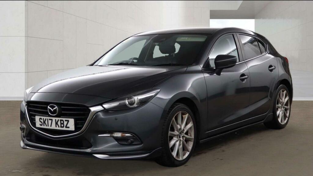 Mazda 3 Sport Nav Grey #2